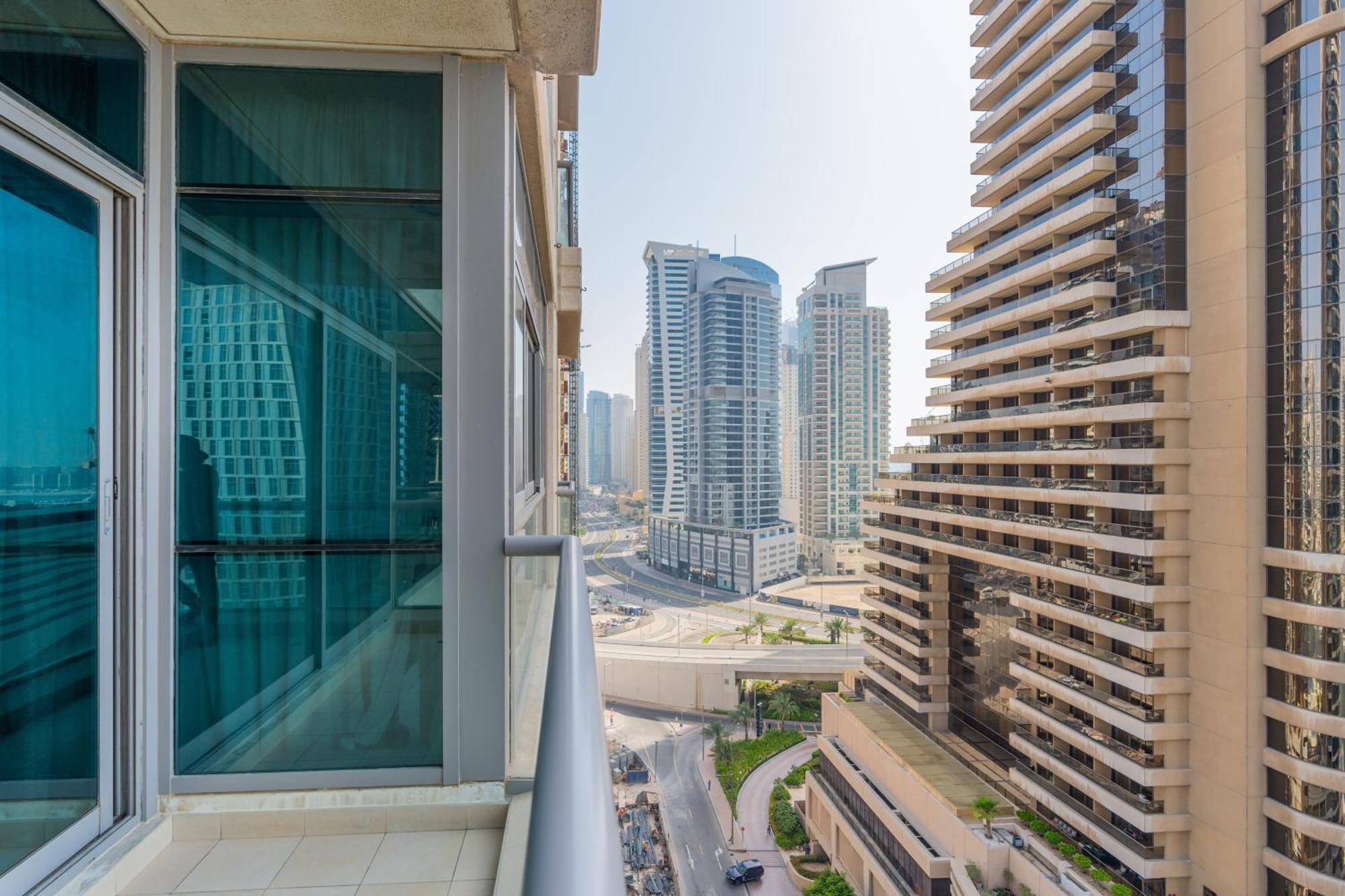 Vacay Lettings -2 Bed Iris Blue Dubai Marina Apartment Exterior foto
