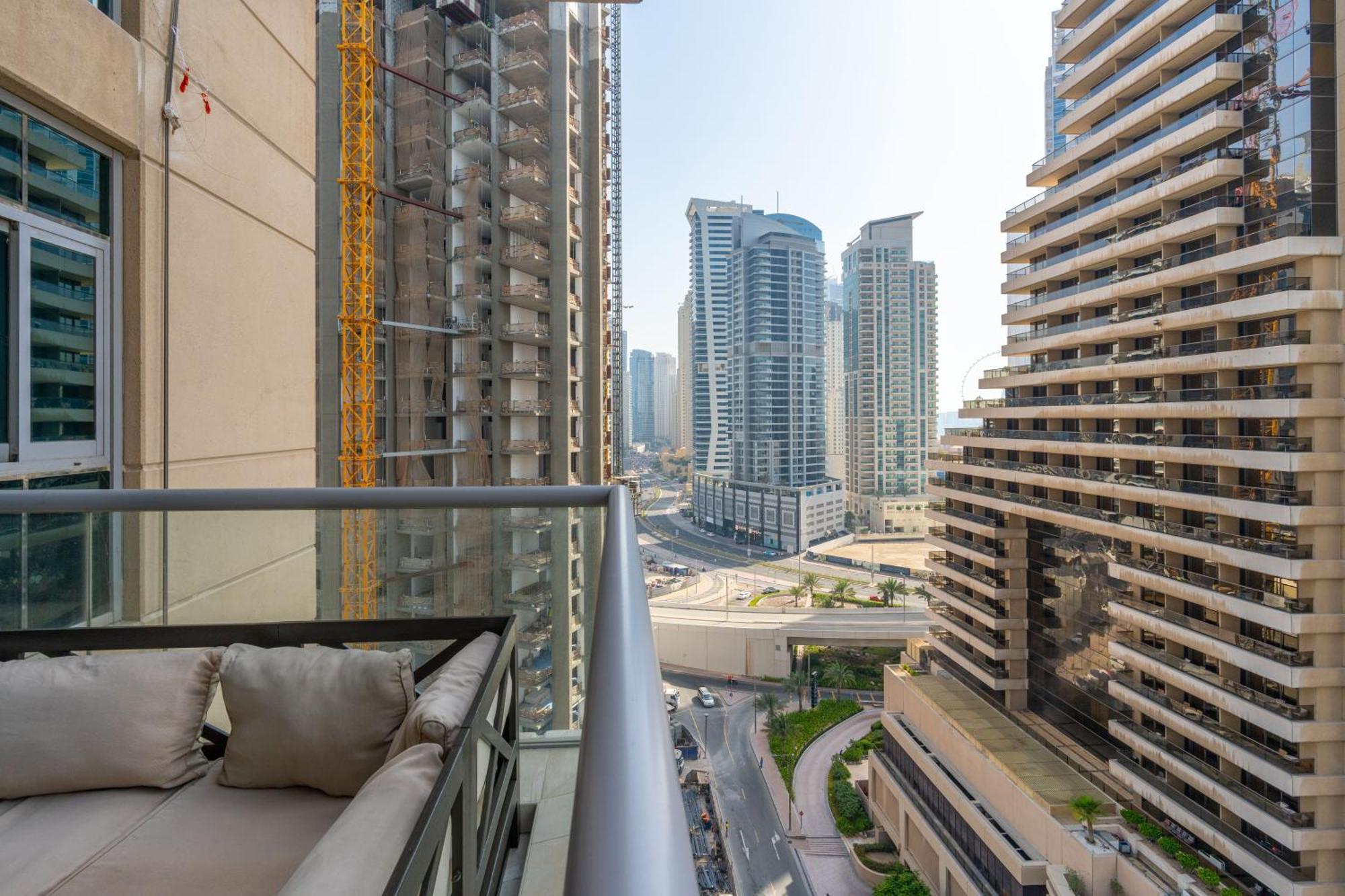 Vacay Lettings -2 Bed Iris Blue Dubai Marina Apartment Exterior foto