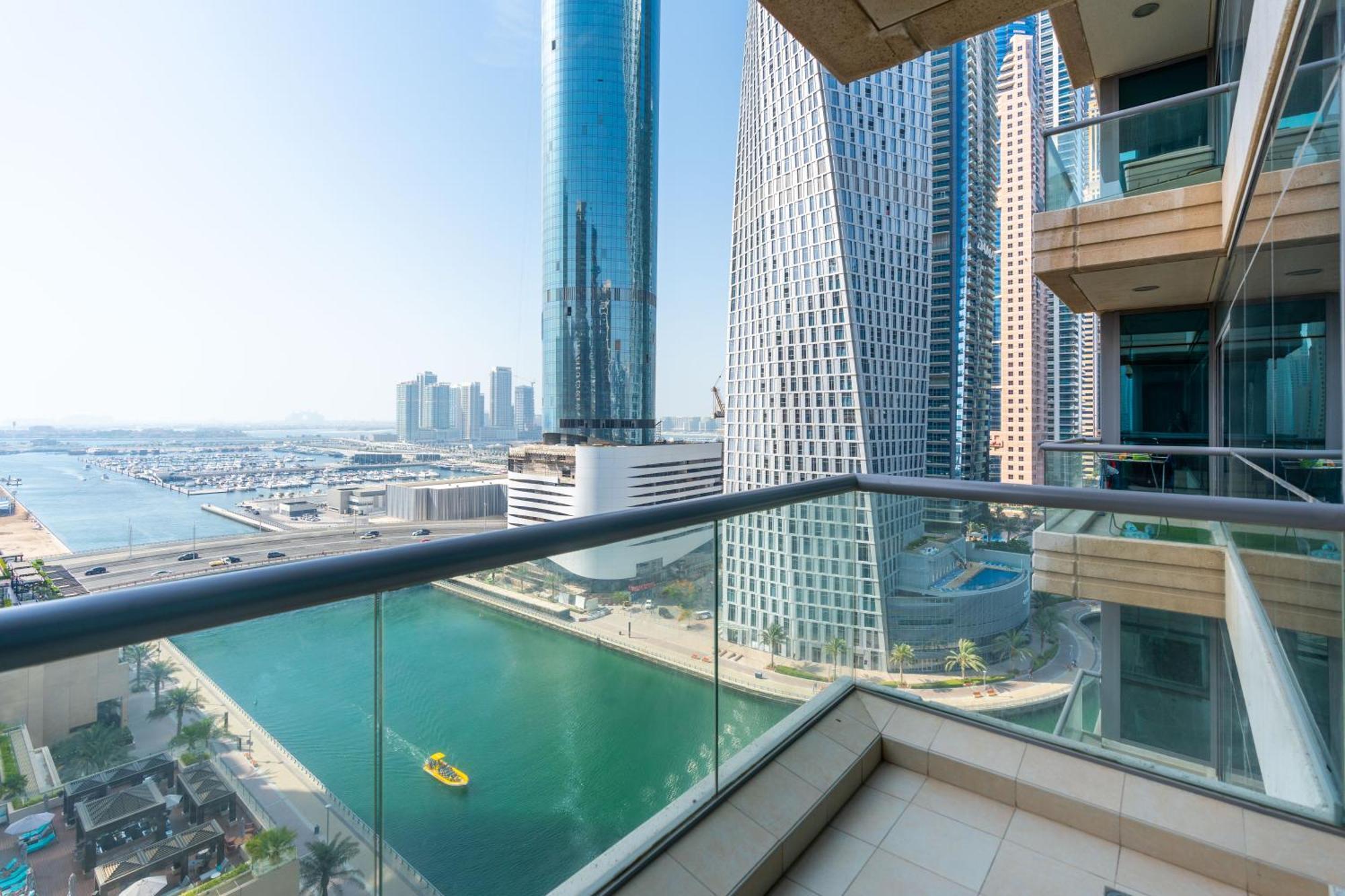 Vacay Lettings -2 Bed Iris Blue Dubai Marina Apartment Exterior foto