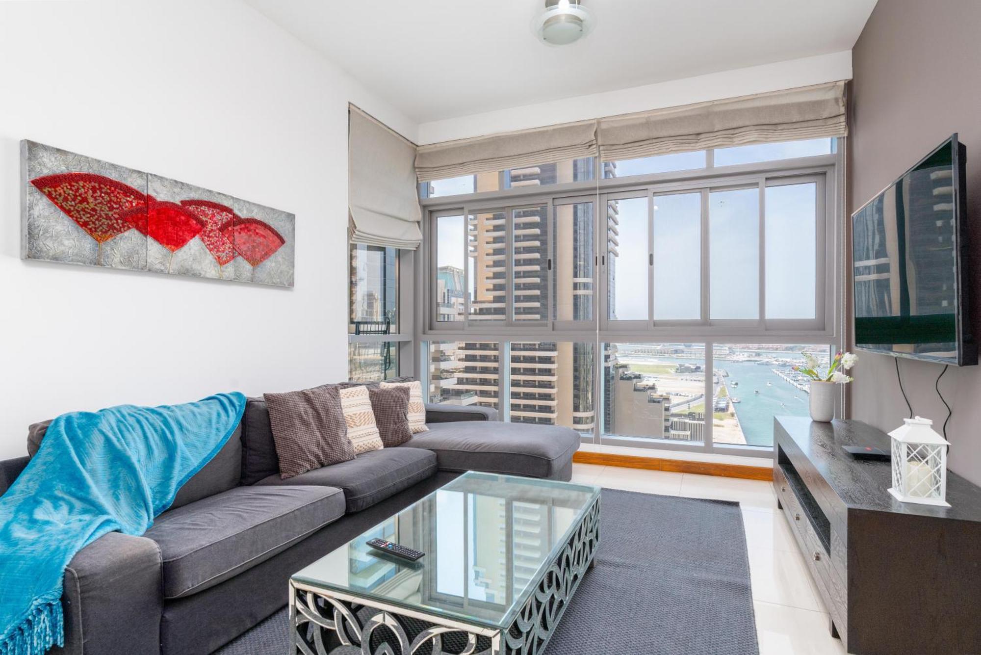 Vacay Lettings -2 Bed Iris Blue Dubai Marina Apartment Exterior foto