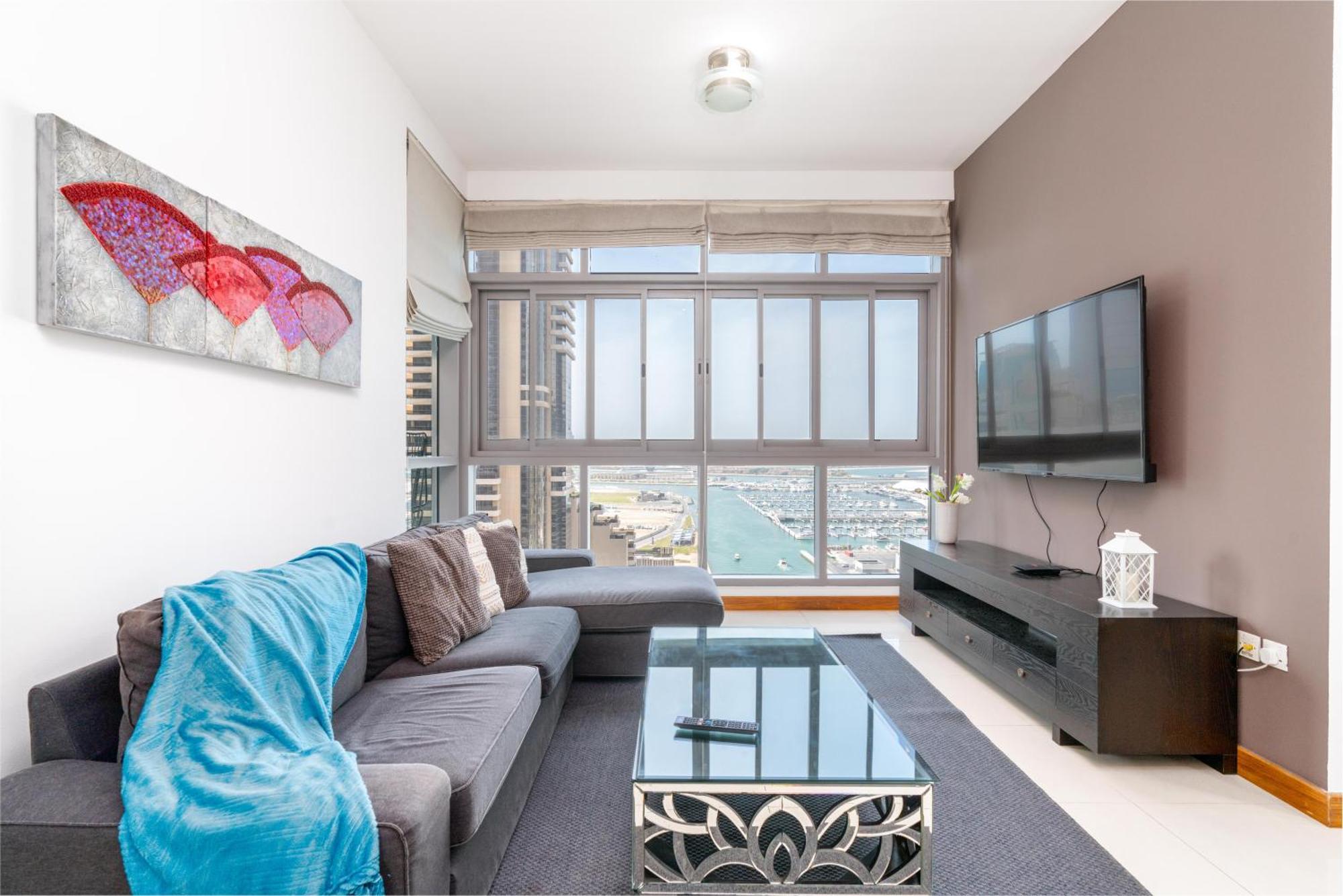 Vacay Lettings -2 Bed Iris Blue Dubai Marina Apartment Exterior foto