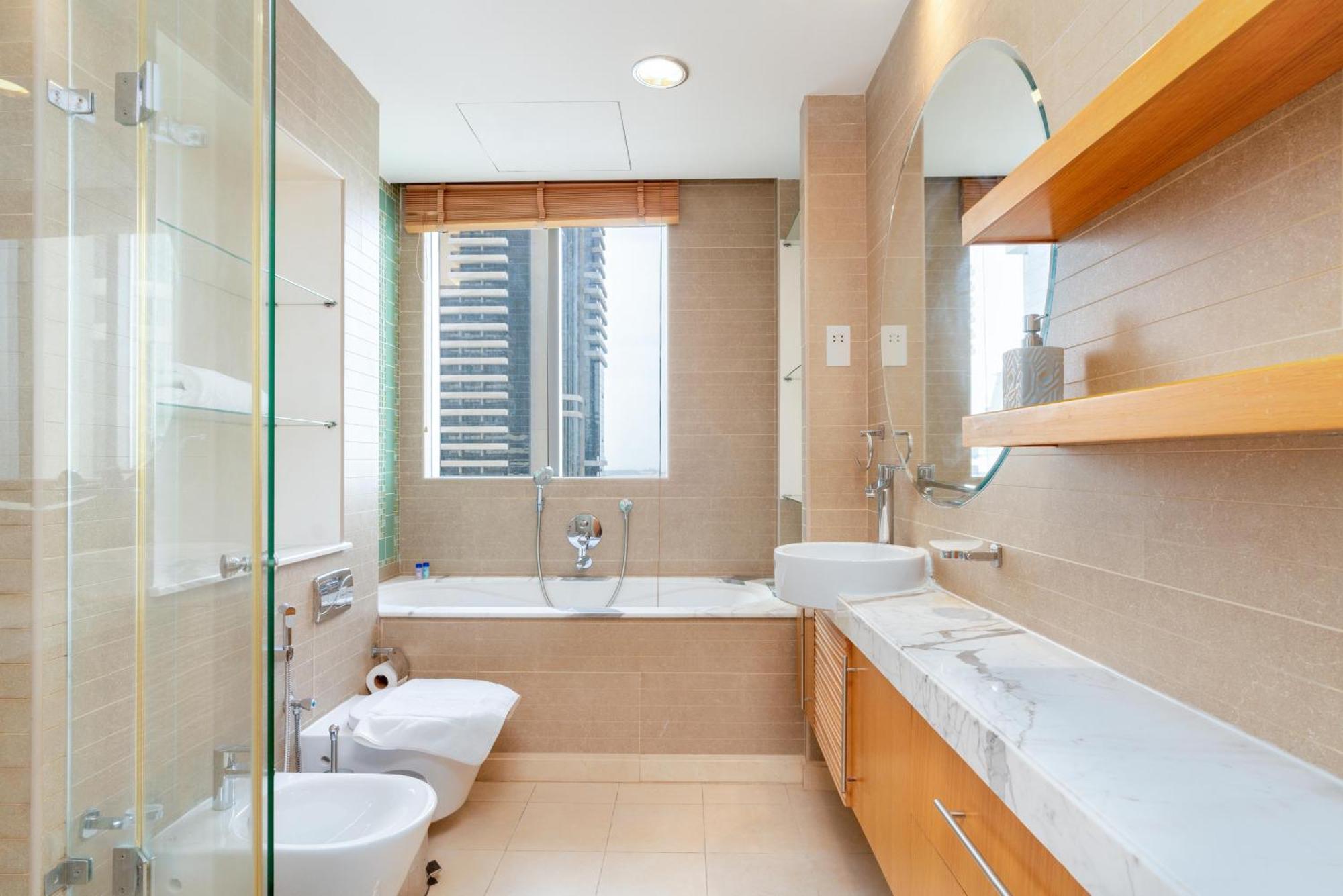 Vacay Lettings -2 Bed Iris Blue Dubai Marina Apartment Exterior foto