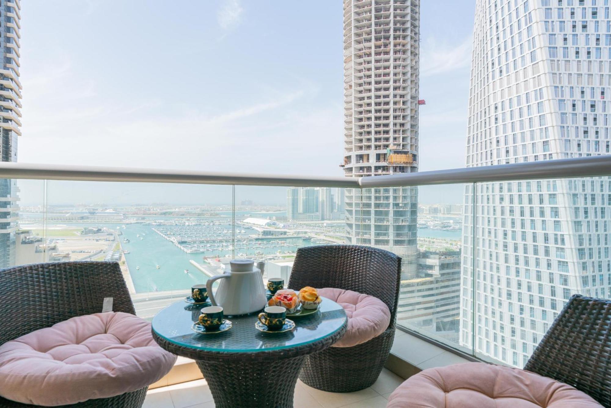 Vacay Lettings -2 Bed Iris Blue Dubai Marina Apartment Exterior foto