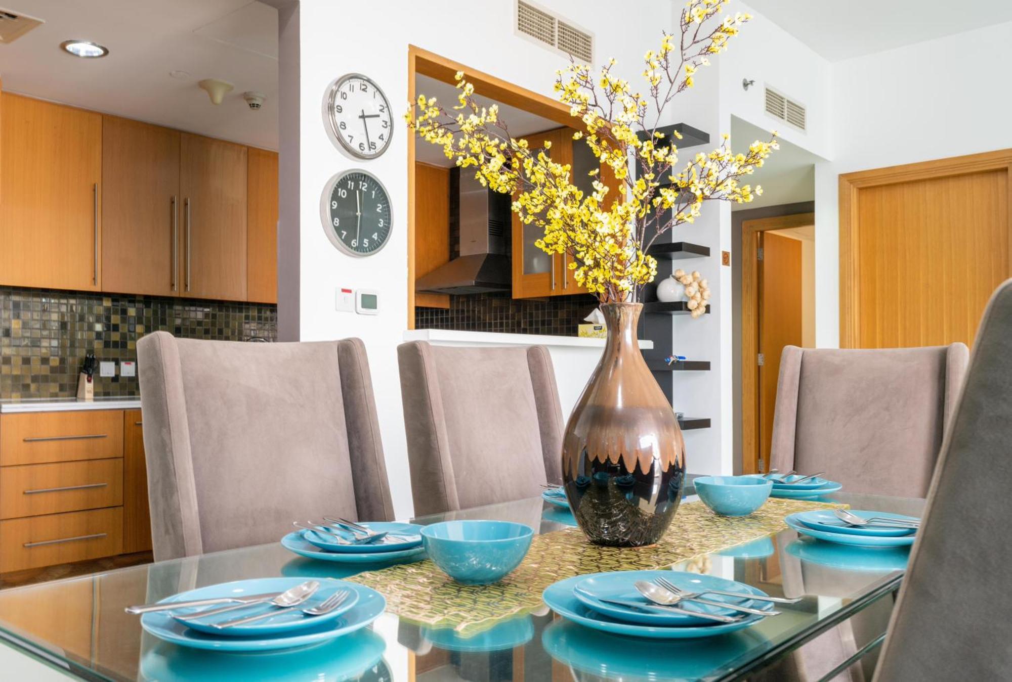 Vacay Lettings -2 Bed Iris Blue Dubai Marina Apartment Exterior foto