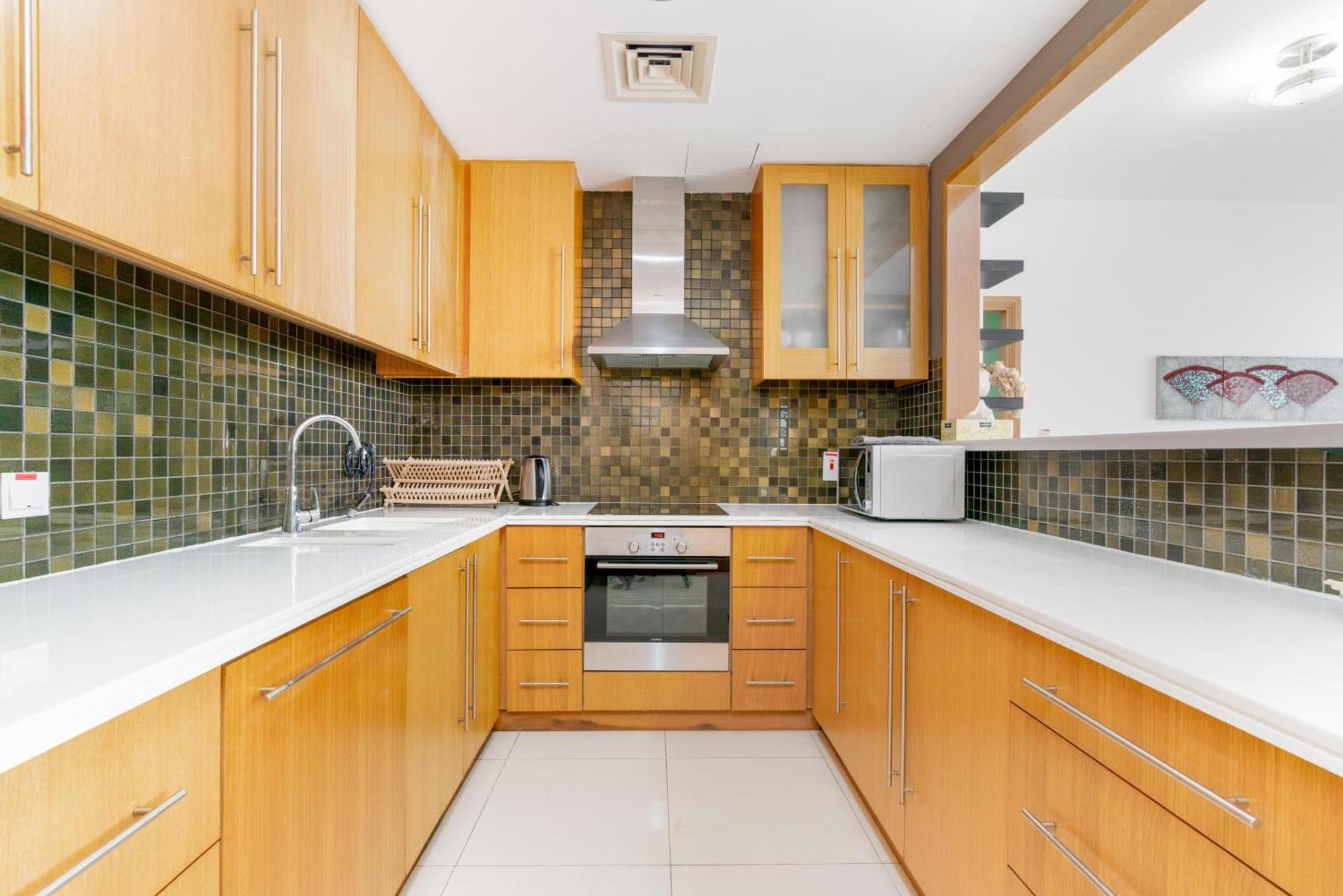 Vacay Lettings -2 Bed Iris Blue Dubai Marina Apartment Exterior foto