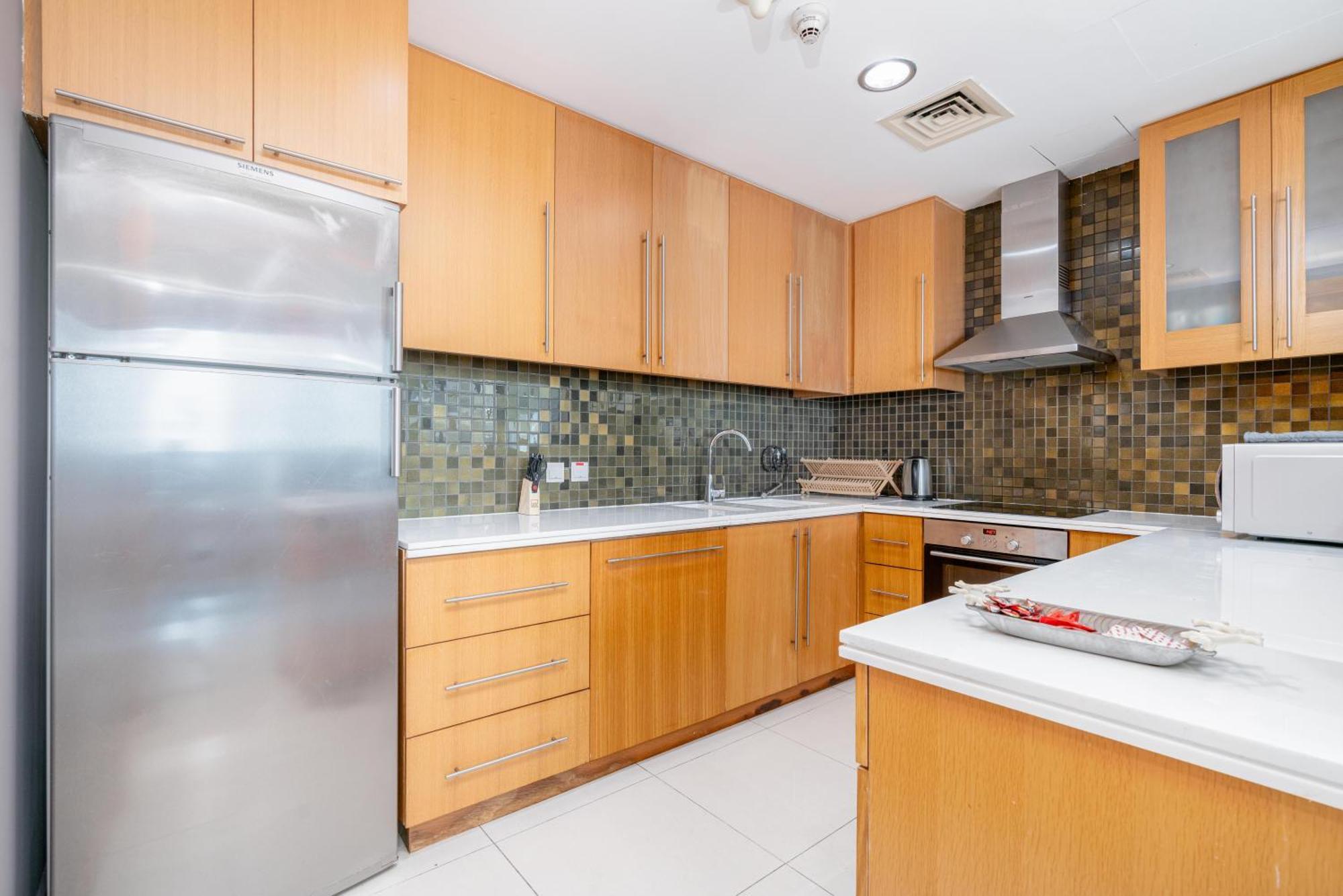 Vacay Lettings -2 Bed Iris Blue Dubai Marina Apartment Exterior foto