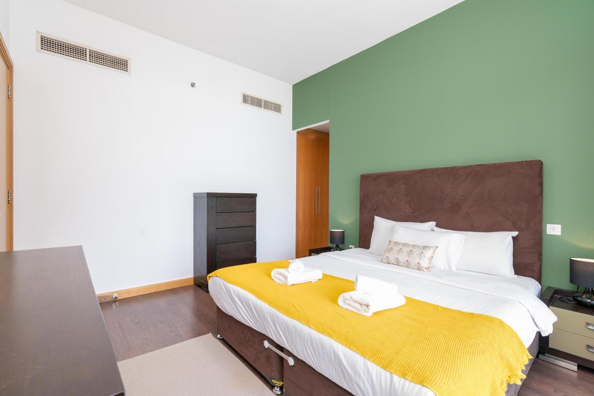 Vacay Lettings -2 Bed Iris Blue Dubai Marina Apartment Exterior foto