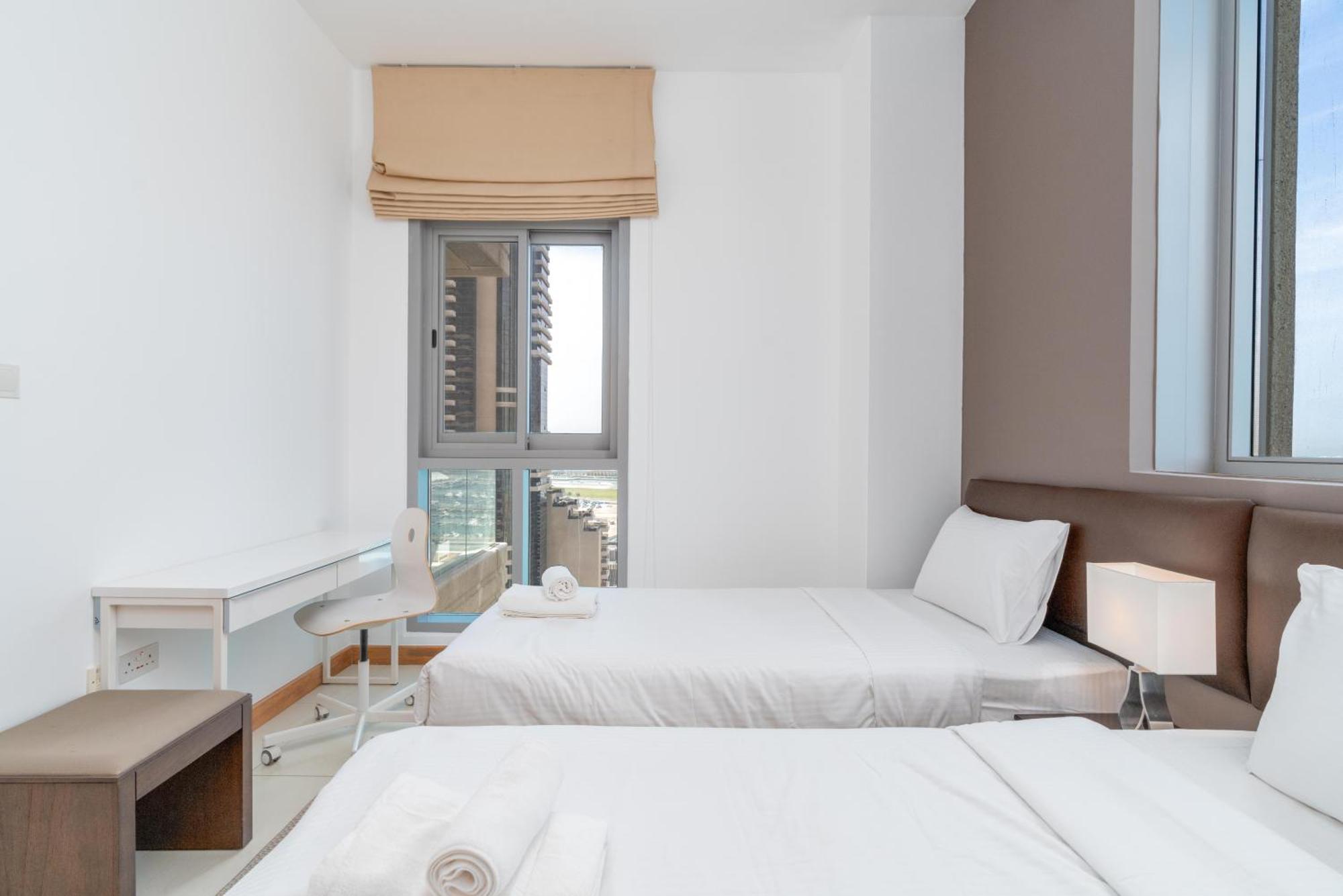 Vacay Lettings -2 Bed Iris Blue Dubai Marina Apartment Exterior foto
