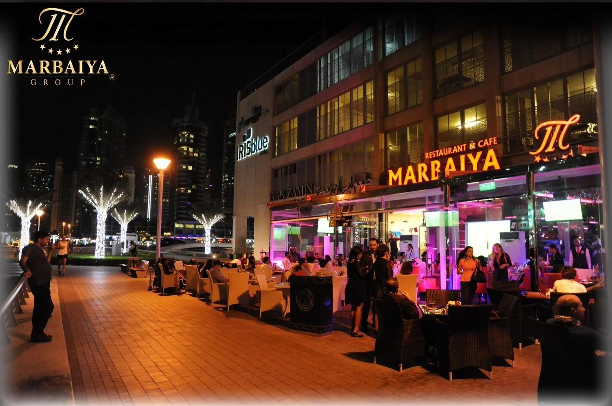 Vacay Lettings -2 Bed Iris Blue Dubai Marina Apartment Exterior foto